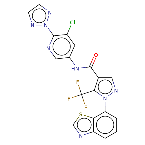 Chemical structure of BindingDB Monomer ID 487731