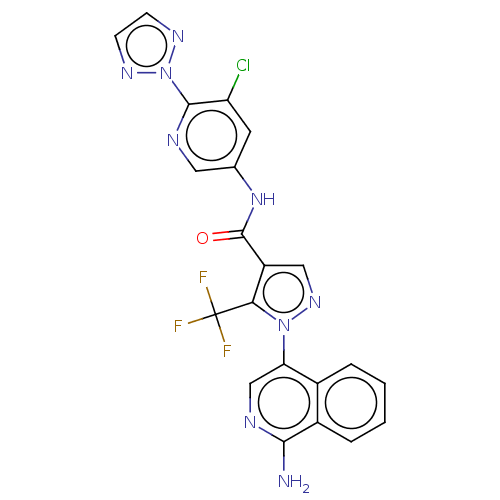 Chemical structure of BindingDB Monomer ID 487733