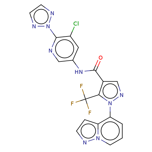 Chemical structure of BindingDB Monomer ID 487775
