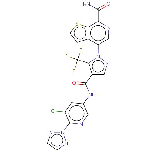 Chemical structure of BindingDB Monomer ID 487969