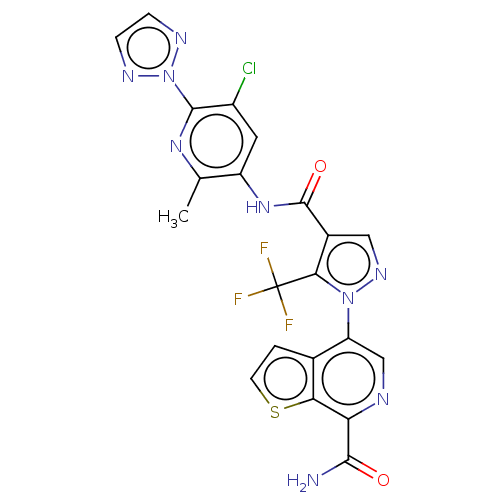 Chemical structure of BindingDB Monomer ID 487971