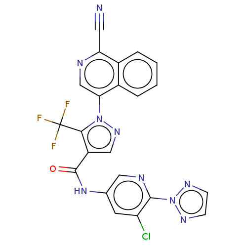 Chemical structure of BindingDB Monomer ID 487992