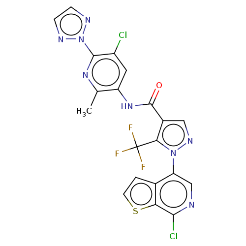 Chemical structure of BindingDB Monomer ID 488004