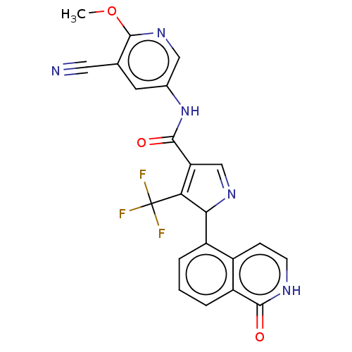 Chemical structure of BindingDB Monomer ID 488006