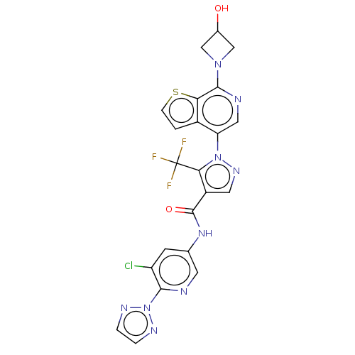 Chemical structure of BindingDB Monomer ID 488008