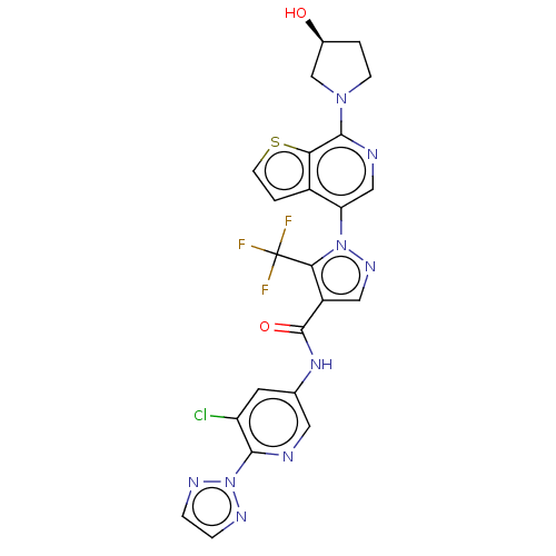 Chemical structure of BindingDB Monomer ID 488009