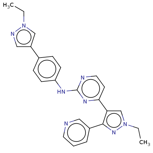Chemical structure of BindingDB Monomer ID 488036