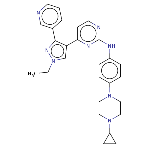 Chemical structure of BindingDB Monomer ID 488038