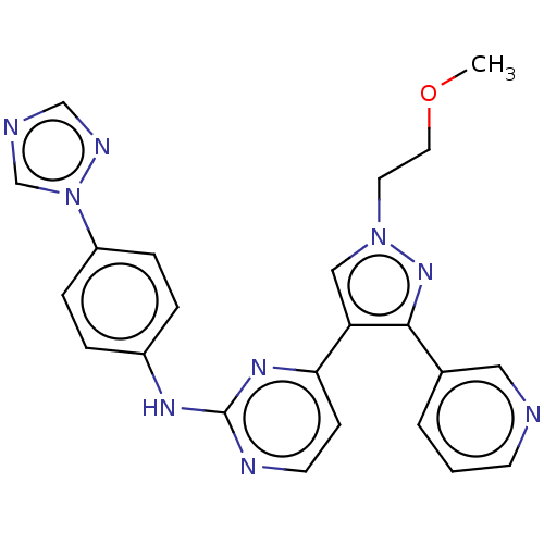 Chemical structure of BindingDB Monomer ID 488042