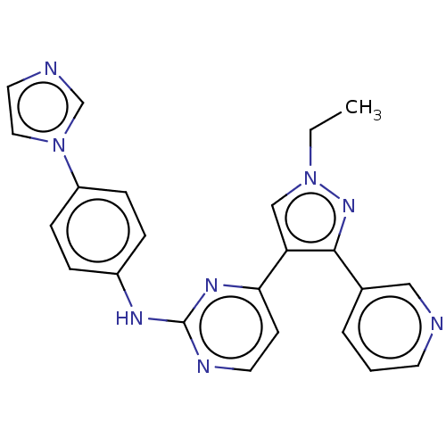 Chemical structure of BindingDB Monomer ID 488045
