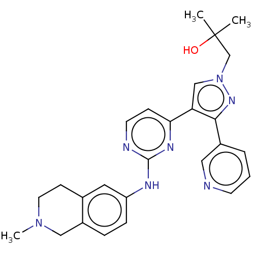 Chemical structure of BindingDB Monomer ID 488054