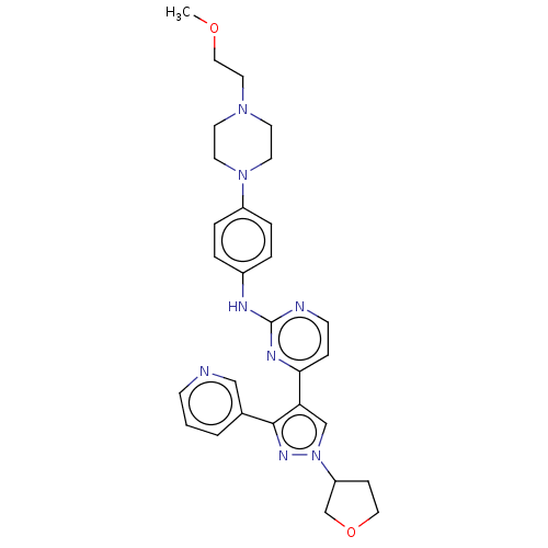 Chemical structure of BindingDB Monomer ID 488058
