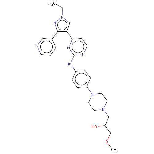 Chemical structure of BindingDB Monomer ID 488075