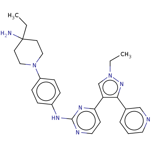 Chemical structure of BindingDB Monomer ID 488104