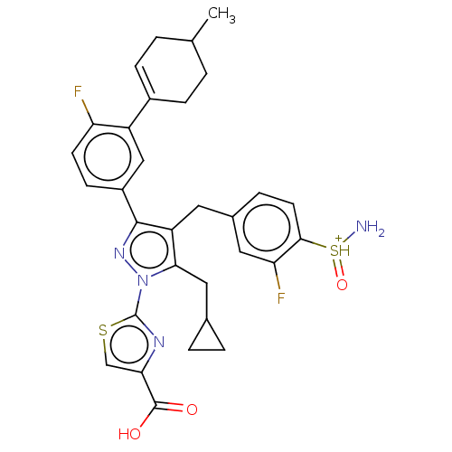 Chemical structure of BindingDB Monomer ID 488119