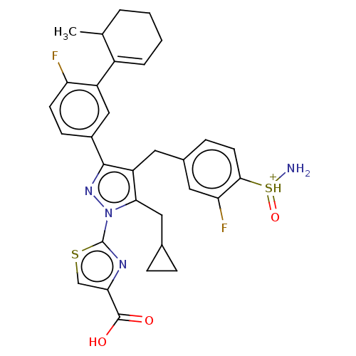 Chemical structure of BindingDB Monomer ID 488122