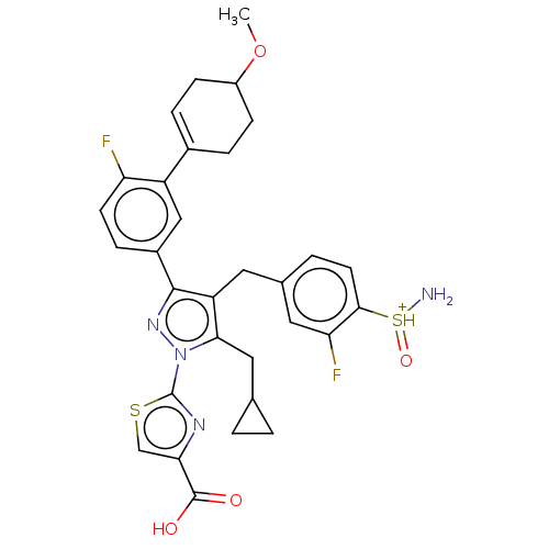 Chemical structure of BindingDB Monomer ID 488124