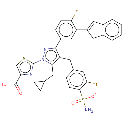 Chemical structure of BindingDB Monomer ID 488125