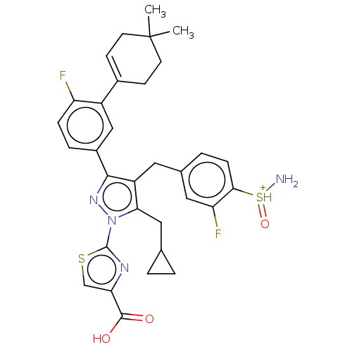 Chemical structure of BindingDB Monomer ID 488126