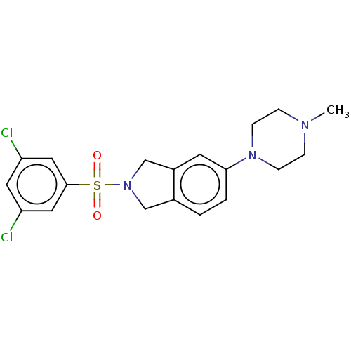 Chemical structure of BindingDB Monomer ID 488127