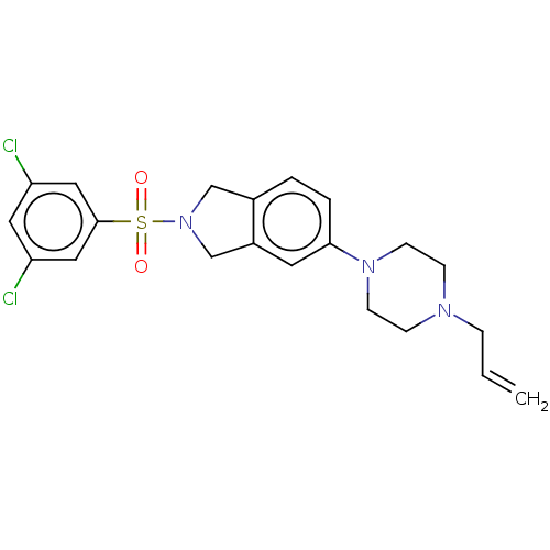 Chemical structure of BindingDB Monomer ID 488128