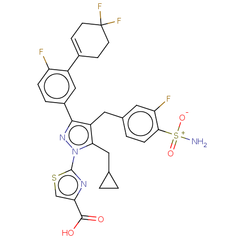 Chemical structure of BindingDB Monomer ID 488129