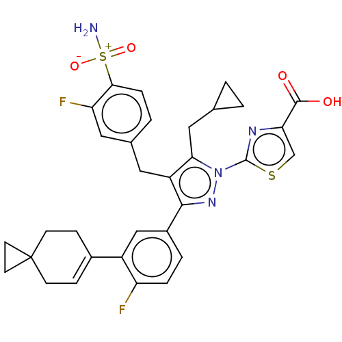 Chemical structure of BindingDB Monomer ID 488131