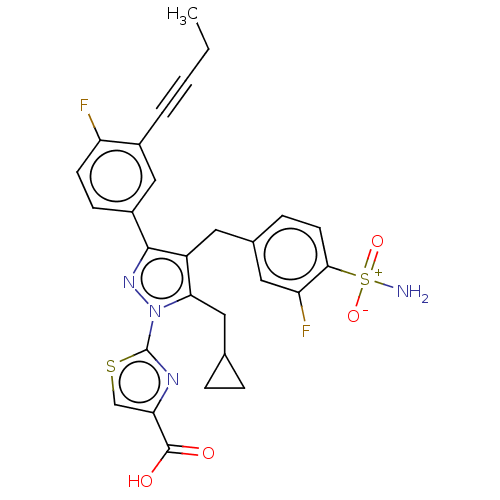 Chemical structure of BindingDB Monomer ID 488132