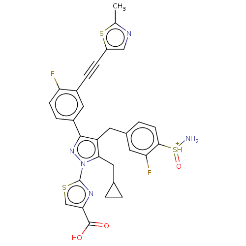 Chemical structure of BindingDB Monomer ID 488138