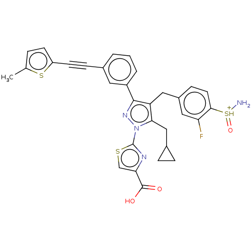 Chemical structure of BindingDB Monomer ID 488139