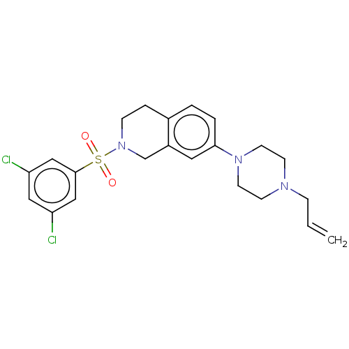 Chemical structure of BindingDB Monomer ID 488142