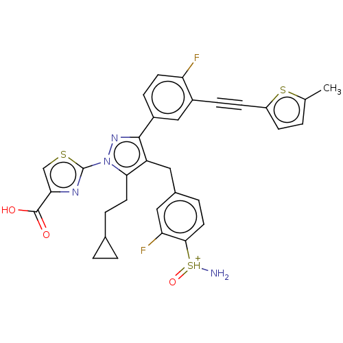 Chemical structure of BindingDB Monomer ID 488148