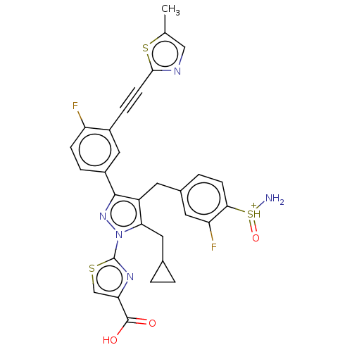 Chemical structure of BindingDB Monomer ID 488150