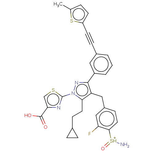 Chemical structure of BindingDB Monomer ID 488151
