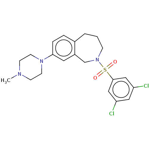 Chemical structure of BindingDB Monomer ID 488158