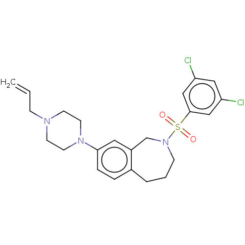 Chemical structure of BindingDB Monomer ID 488160