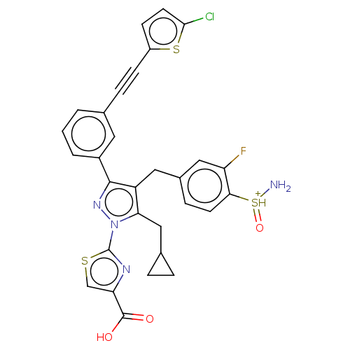 Chemical structure of BindingDB Monomer ID 488161