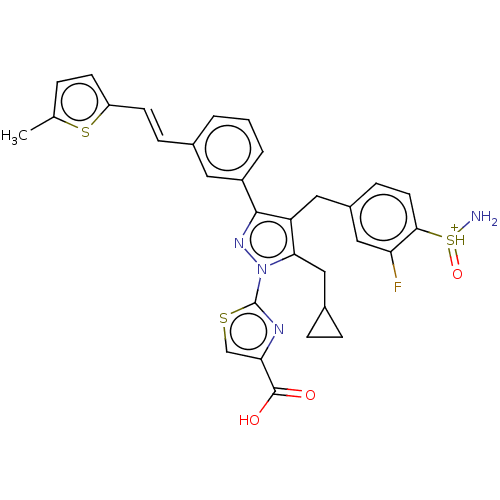 Chemical structure of BindingDB Monomer ID 488162