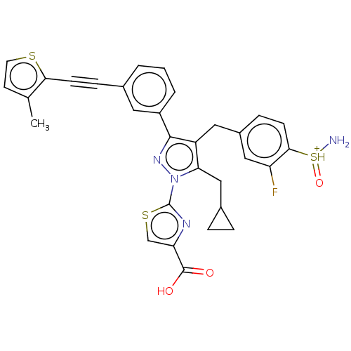 Chemical structure of BindingDB Monomer ID 488163
