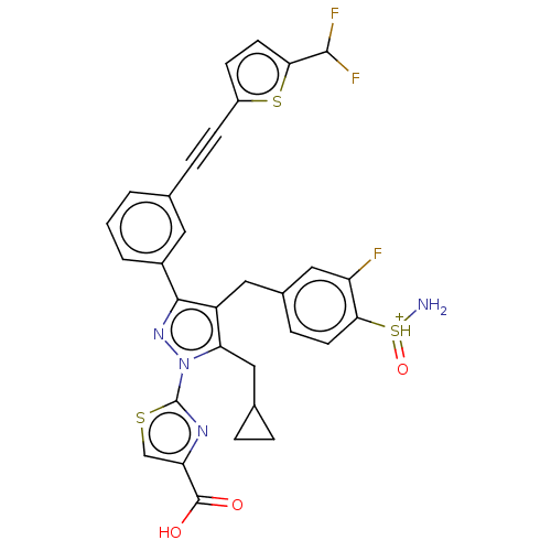 Chemical structure of BindingDB Monomer ID 488164