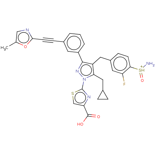 Chemical structure of BindingDB Monomer ID 488165