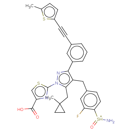Chemical structure of BindingDB Monomer ID 488166