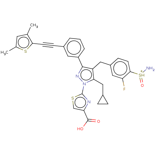 Chemical structure of BindingDB Monomer ID 488168