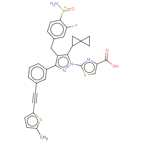 Chemical structure of BindingDB Monomer ID 488176