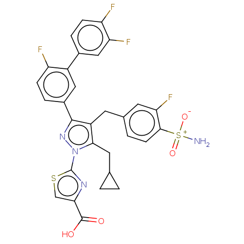 Chemical structure of BindingDB Monomer ID 488181