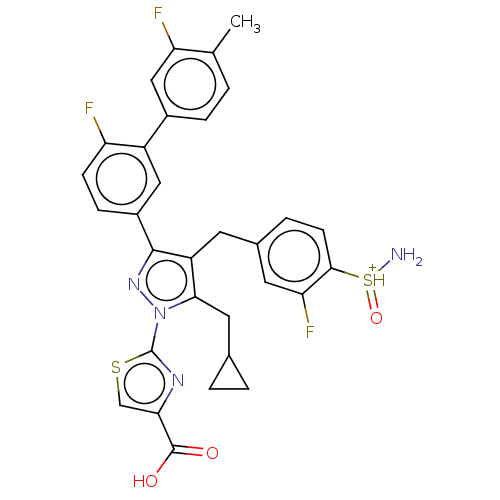 Chemical structure of BindingDB Monomer ID 488182