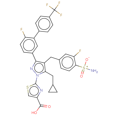 Chemical structure of BindingDB Monomer ID 488183