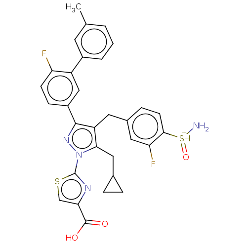 Chemical structure of BindingDB Monomer ID 488186