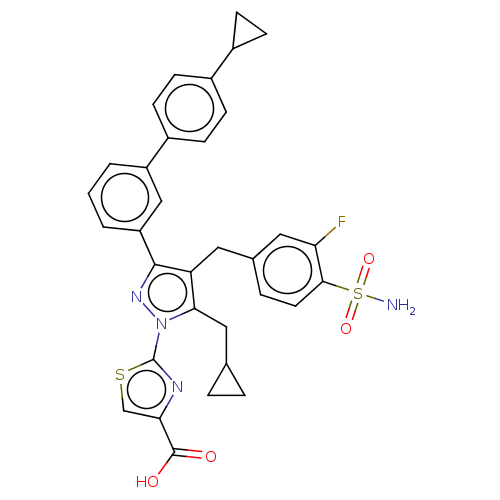 Chemical structure of BindingDB Monomer ID 488228