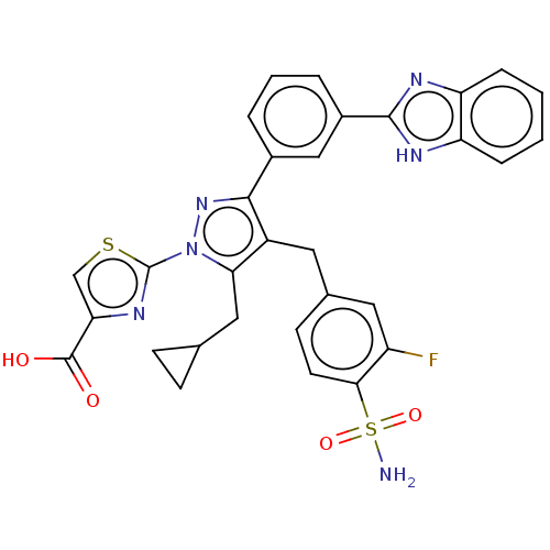 Chemical structure of BindingDB Monomer ID 488234